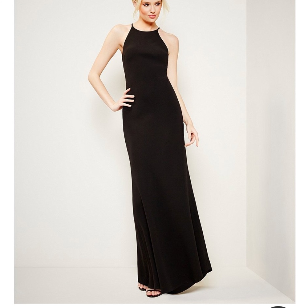 Calvin Klein Black Formal Dress